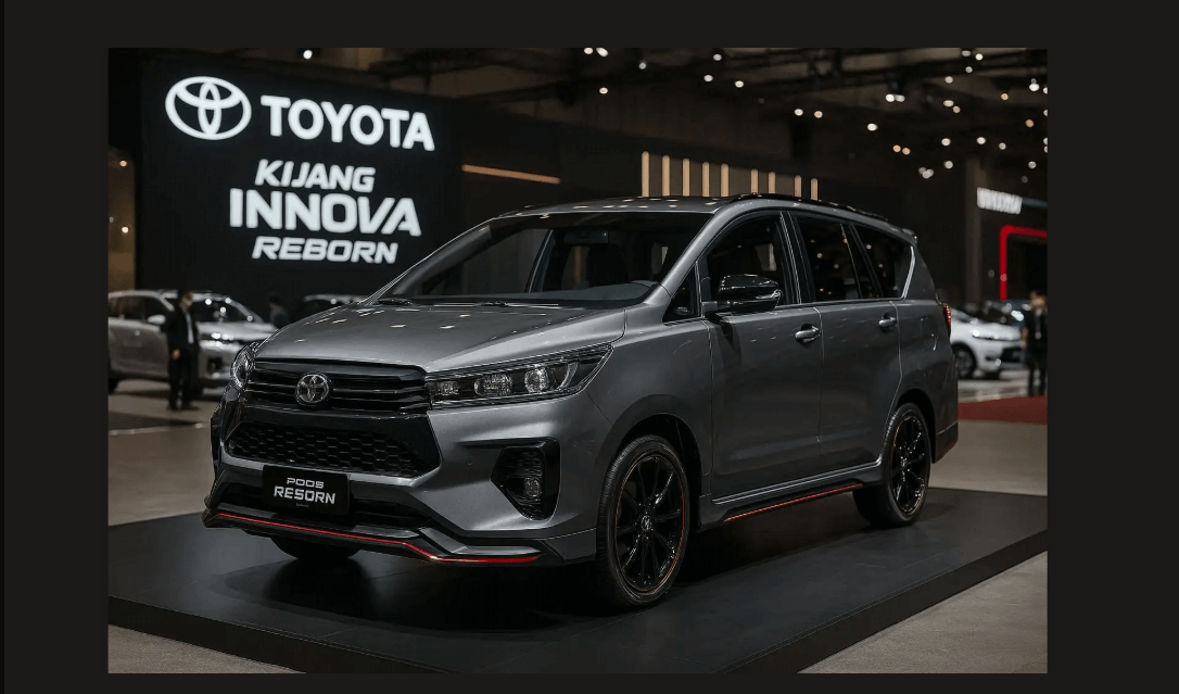 All New Innova Reborn 2025 Resmi Menggila! Mesin Diesel Gahar, Body Sporty Premium, Siap Gulingkan Raja MPV Lama!