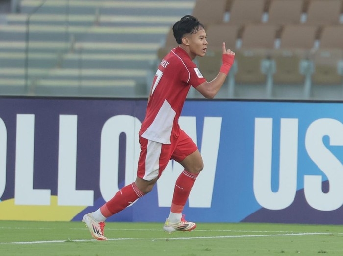 Gholy Cetak Gol Perdana, Timnas Indonesia Peringkat Tiga Grup H Klasemen Sementara Piala Dunia U-17 2025