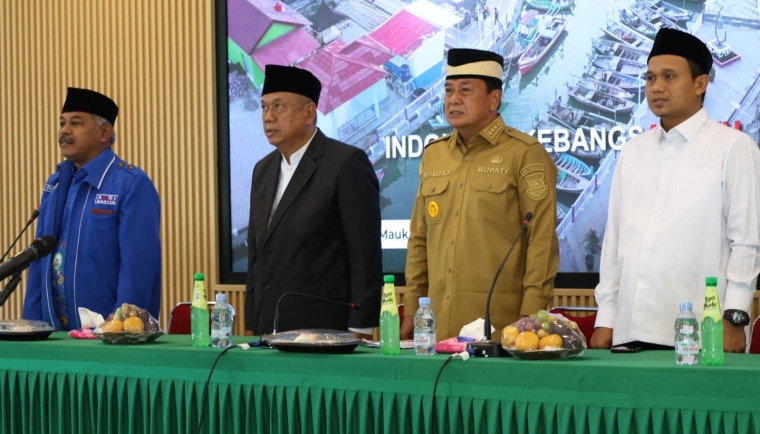 Hadiri Pengukuhan Pengurus APRI Kabupaten Tangerang, Bupati Maesyal Tekankan Pentingnya Profesionalisme dan Akhlak Penghulu