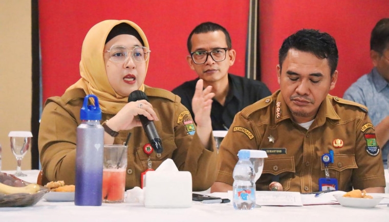 Pimpin Rakor Forkopimcab dengan Paguyuban Pedagang, Wabup Tangerang: Penataan Pasar Cisoka Bukan Sekedar Relokasi, Tapi untuk Kepentingan Bersama!