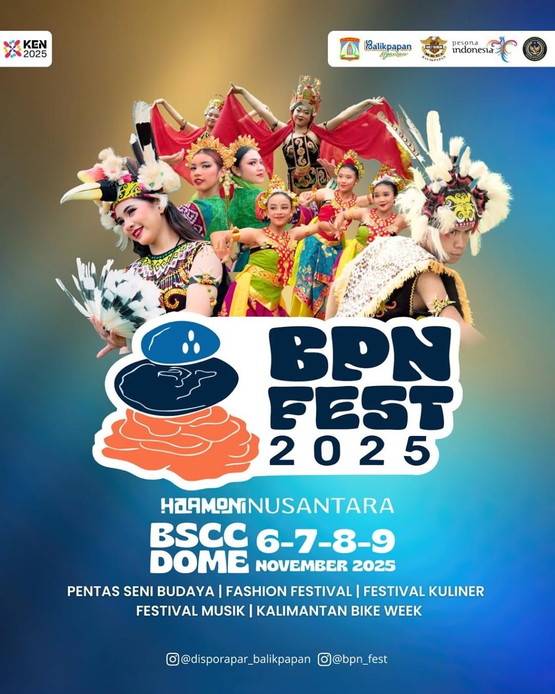 Balikpapan Fest 2025: Dimeriahkan Konser Dewa 19 hingga Pertelon Koplo, Berlangsung 4 Hari Dimulai Hari Ini, Berikut Rangkaian Acaranya!
