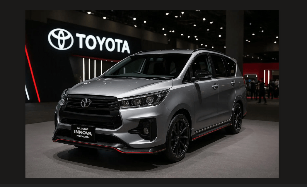 Punya Desain Lebih Keren Dari MPV Sejenis, Toyota Kijang Innova Reborn 2025 Siap Naik Daun Gantikan Kepopuleran Kompetitor!