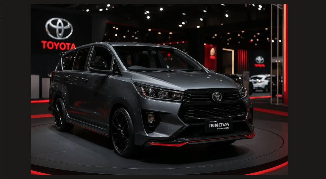 Tampilannya Sangat Memikat, Toyota Kijang Innova Reborn 2025 Tapi Lebih Irit Berkat Teknologi Hybrid, Intip Detail Lengkapnya Disini!