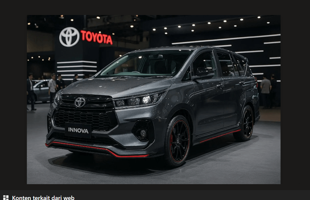 Bukan Cuman Memboyong Desain Premium, Toyota Kijang Innova Reborn 2025 Juga Adopsi Fitur Keamanan Canggih Toyota Safety Sense 3.0