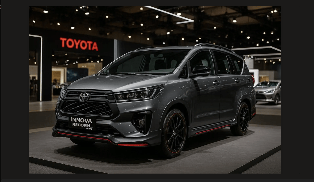 Kompetitor MPV Diesel dan Hybrid Harus Waspada! Raja Baru di Segmen Keluarga Akan Segera Hadir, Ini Dia Toyota Kijang Innova Reborn 2025