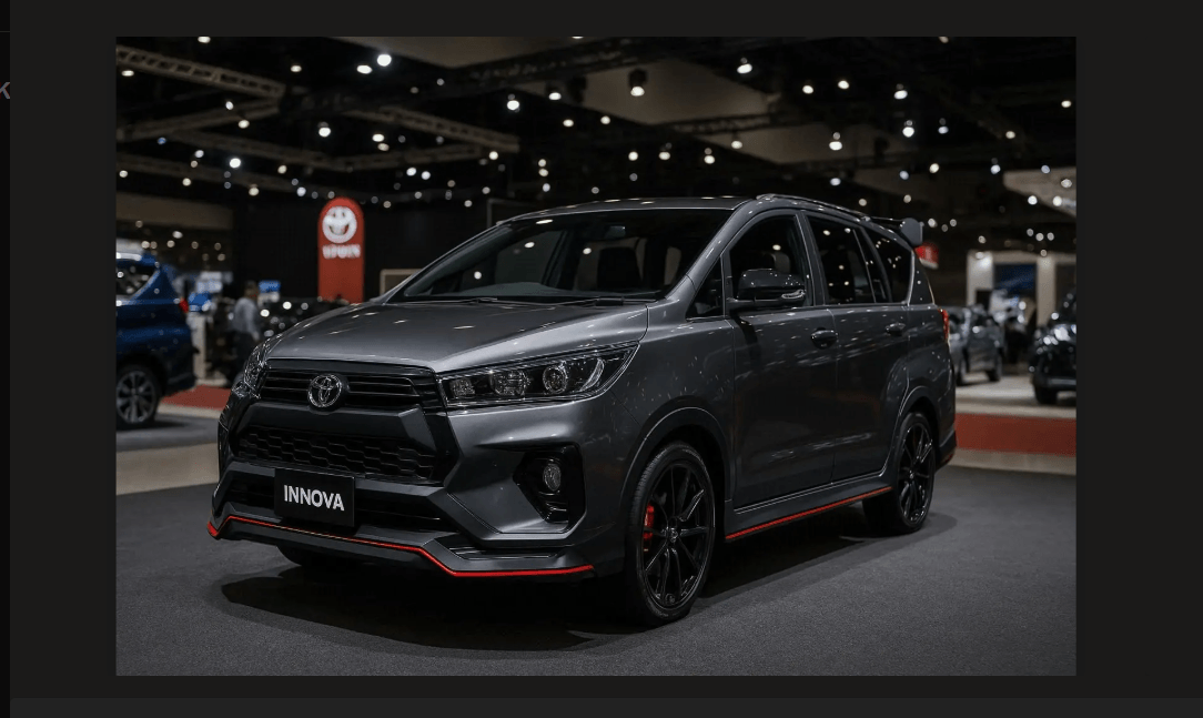 MPV Lawas Mulai Gelisah! Toyota Kijang Innova Reborn 2025 Lebih Beringas dan Tidak Mau Kalah Soal Keamanan Terdepan TSS 3.0