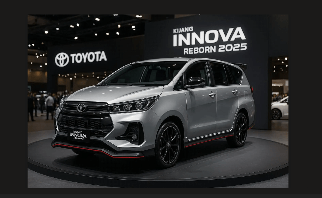 Innova Lama Merasa Diremehkan, Kini Bangkit Jadi Toyota Kijang Innova Reborn 2025 untuk Hadapi Ancaman Serius MPV Hybrid Rival!