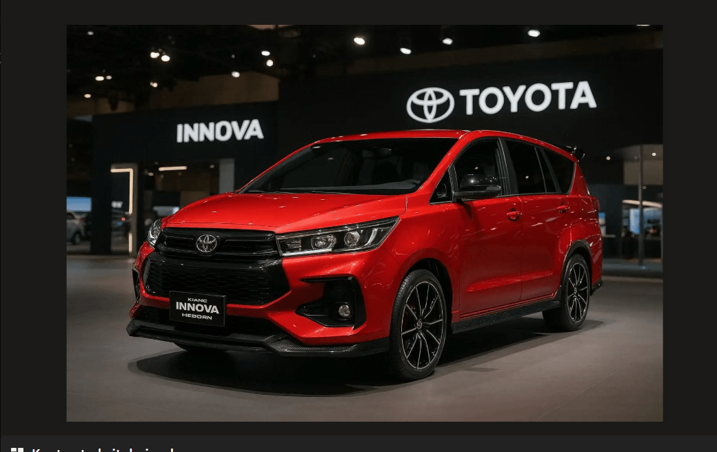 Tak Ingin Tertinggal di Segmen MPV Premium, Toyota Kijang Innova Reborn 2025 Tampil Gagah! Siap Hancurkan Dominasi Pesaing dengan Interior Mewah!