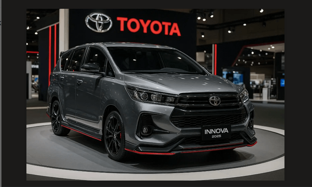 Kijang Innova Reborn 2025 dengan Mesin Hybrid 18,2 km Per Liter, Juga Dilengkapi Interior Mewah dan Ambient Lighting!