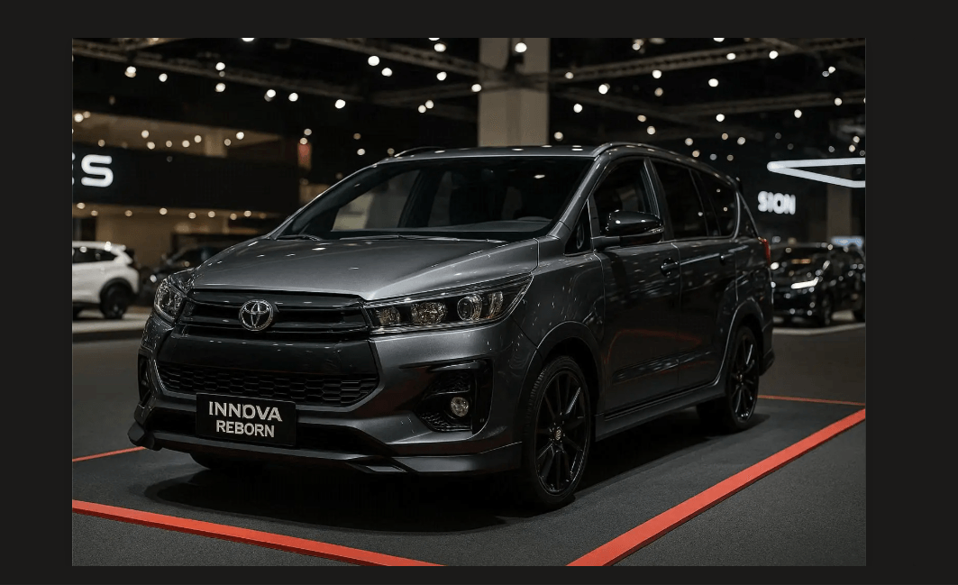 Tinggalkan Kesan MPV Jadul, Toyota Kijang Innova Reborn 2025 Kini Tawarkan Desain Modern dan Experience Berkendara Premium