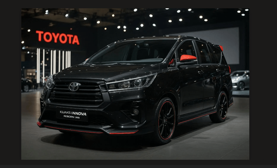 Toyota Kijang Innova Reborn 2025 Tampil Gagah! Siap Hancurkan Dominasi Pesaing dengan Perpaduan Premium dan Futuristik!