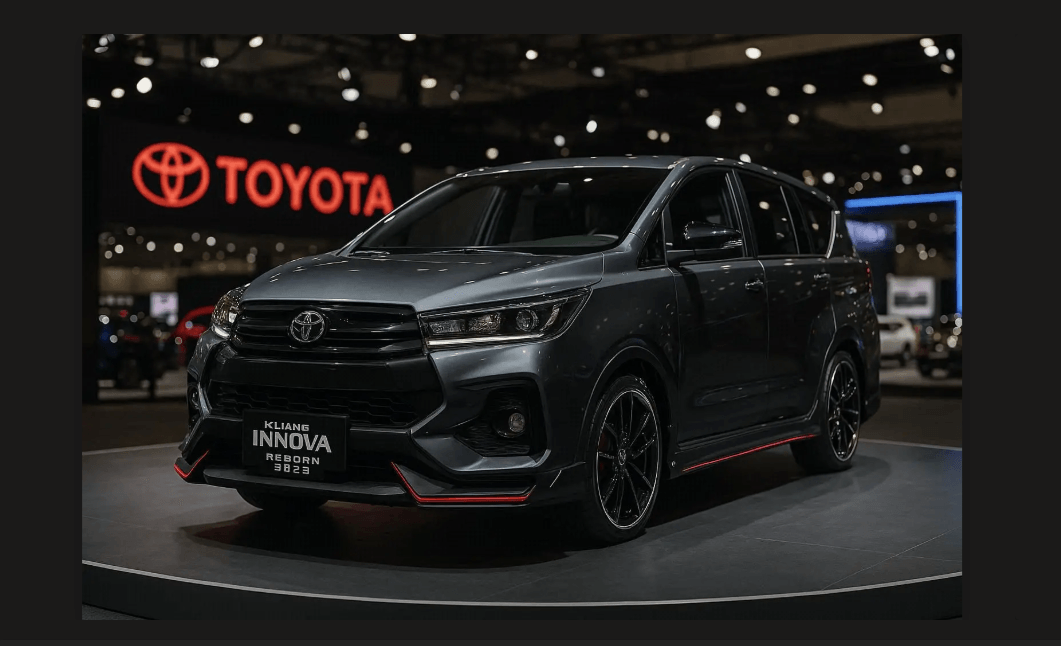 Kabin Rasa Alphard! Toyota Kijang Innova Reborn 2025 Pamer Interior Mewah, Ambient Lighting dan Kursi Elektrik Jadi Standar Baru MPV Keluarga