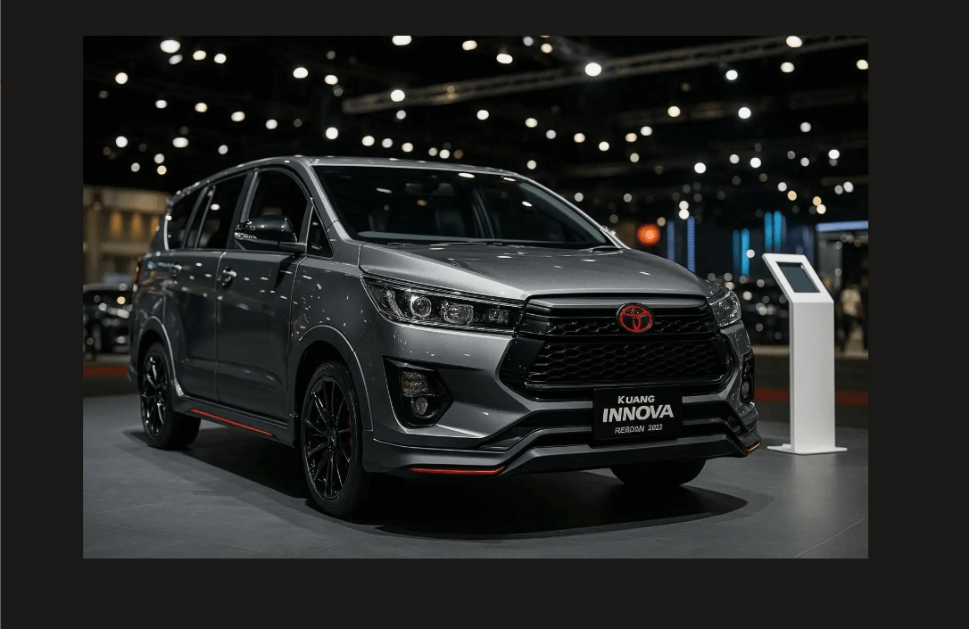 Ancaman Nyata Buat MPV Premium! Kijang Innova Reborn 2025 Tampil Garang, Siap Hancurkan Harga Jual Pesaing dengan Paket Fitur Terbaik!