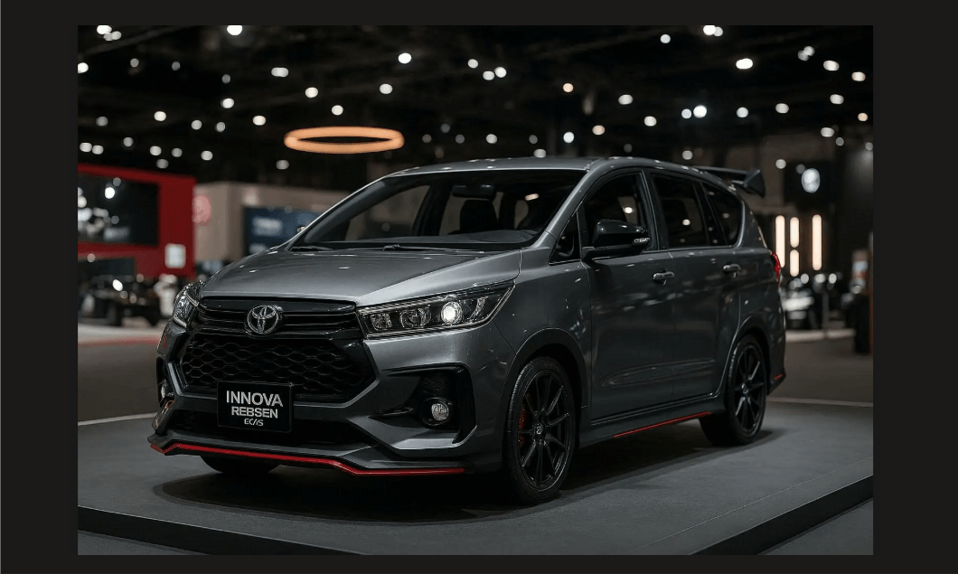 Jadi Lebih Irit dan Canggih, Toyota Luncurkan Kijang Innova Reborn 2025 Versi Baru Pesaing Mitsubishi Xpander dan Wuling Cortez