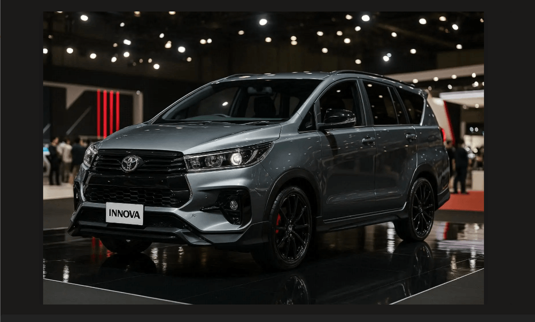MPV Hybrid Toyota Kijang Innova Reborn 2025 Terbaru Siap Meluncur, Punya Dashboard Digital dan Irit BBM 18,2Km/Liter