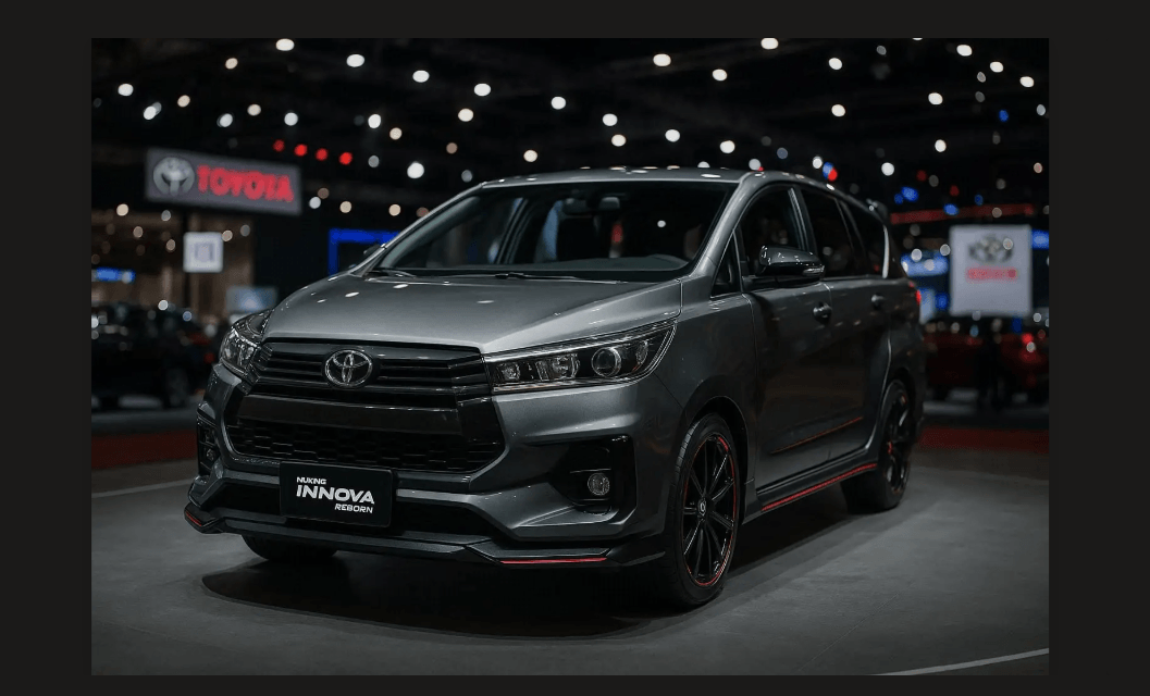 Toyota Akan Luncurkan MPV Terbarunya, Inilah All New Innova Reborn 2025