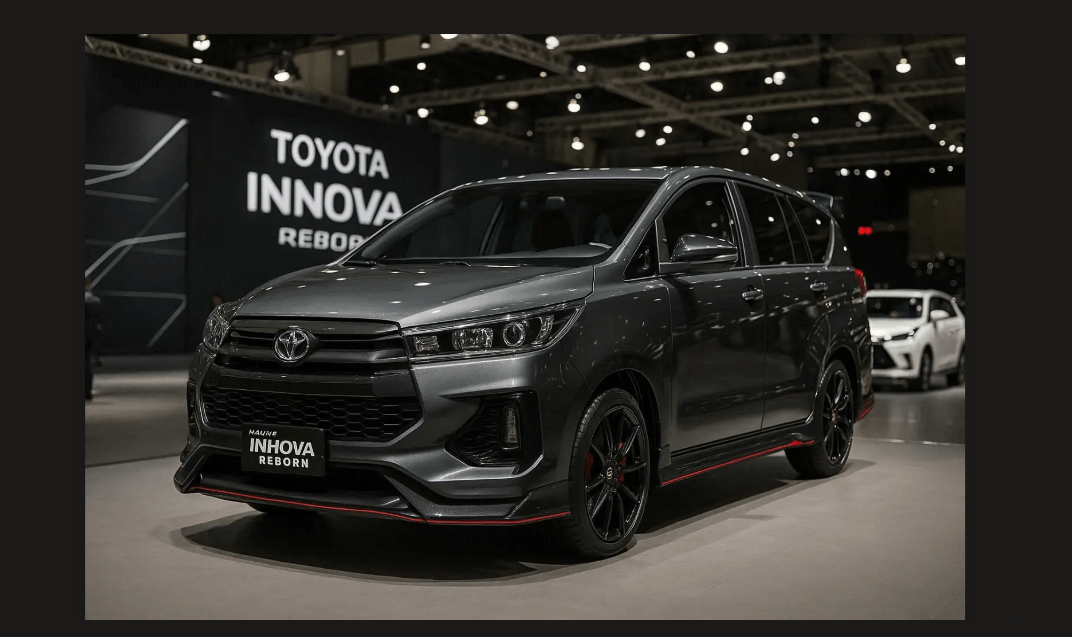 Toyota Akan Rilis All New Innova Reborn 2025, Desain Premium Harga Terjangkau