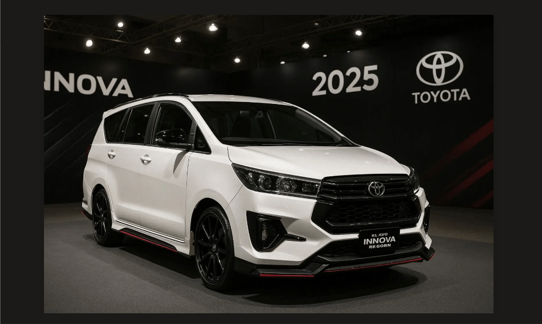 Terbaru! Toyota Kijang Innova Reborn 2025 Siap Berkendara, Dilengkapi Fitur-Fitur Modern, Salah Satunya Ada Kursi dengan Pengaturan Elektrik