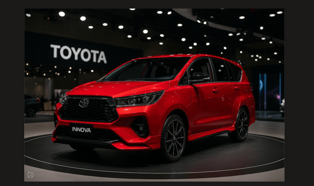 Warnanya Bernuansa Racing dan Sporty, Inilah Versi Baru All New Innova Reborn 2025 yang Iritnya Tembus 18,2Km/Liter