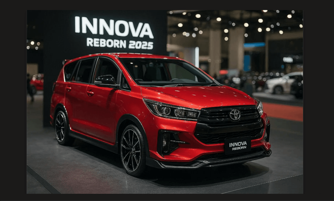 MPV Gaya Modern Toyota Kijang Innova Reborn 2025 Tampilan Makin Sporty, Jadi Gak Keliatan Jadul Lagi!