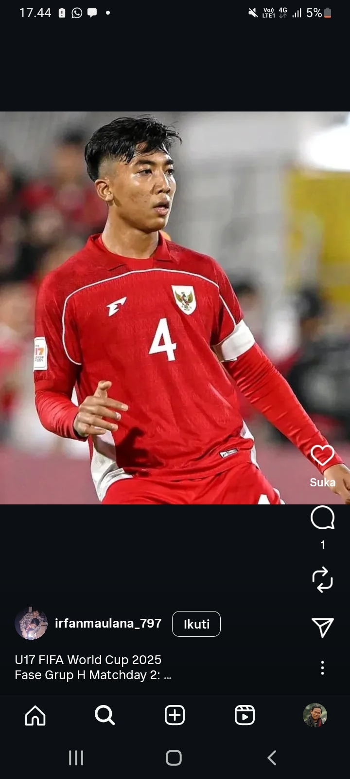 Putu Panji Dua Kali Benturan Kepala saat Lawan Brasil, Zaki Iskandar Ungkap Kondisi Terkini Sang Kapten
