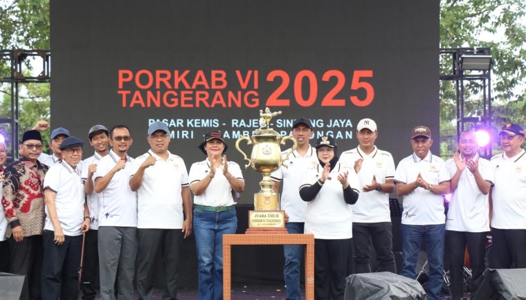 PORKAB VI Kabupaten Tangerang Resmi Dibuka Wabup Intan, Berlangsung Sepekan dan Pertandingkan 9 Cabang Olahraga