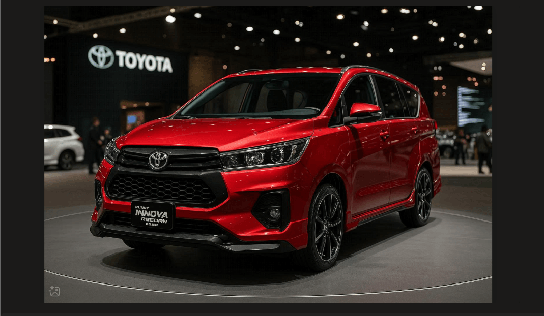 Toyota Kijang Innova Reborn Model 2025: Berubah Banyak dan Jauh Lebih Modern dengan Fitur Baru