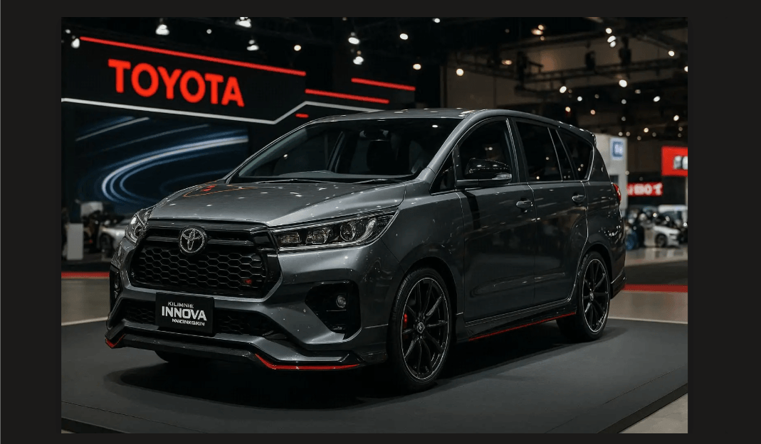 All New Innova Reborn 2025: Mobil Keluarga Dengan Spesifikasi Powerfull Bikin Kamu Tampil Elegan
