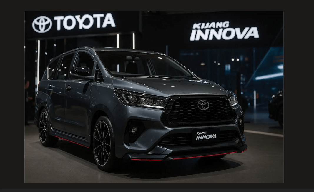 Toyota Kijang Innova Reborn 2025 Siap Guncang Dunia Mobil Keluarga, Warisi DNA Legendaris Generasi Lawas dengan Sentuhan Modern