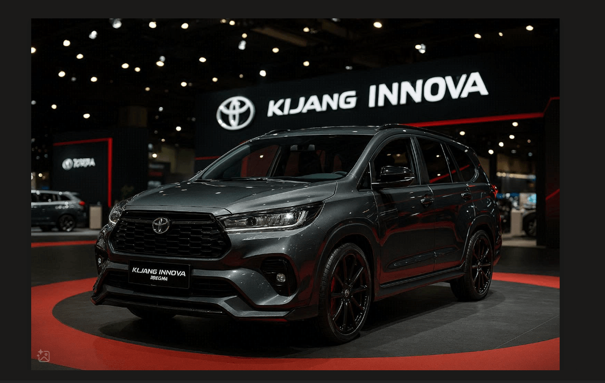 Sensasi Berkendara Elegan dengan All New Innova Reborn 2025, Model MPV Terbaru dari Toyota
