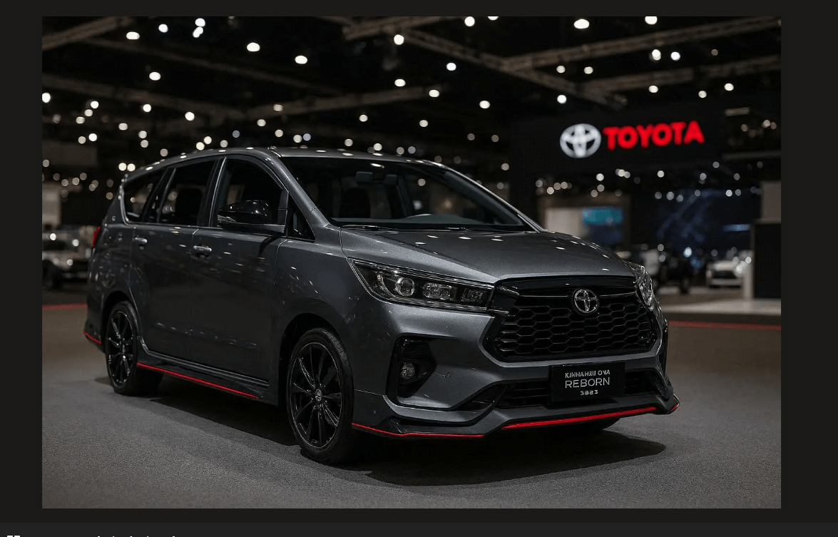 All New Innova Reborn 2025: MPV Sporty Berteknologi Mobil Mewah, Material Interior Premium dan Fitur Canggih yang Bikin Nagih