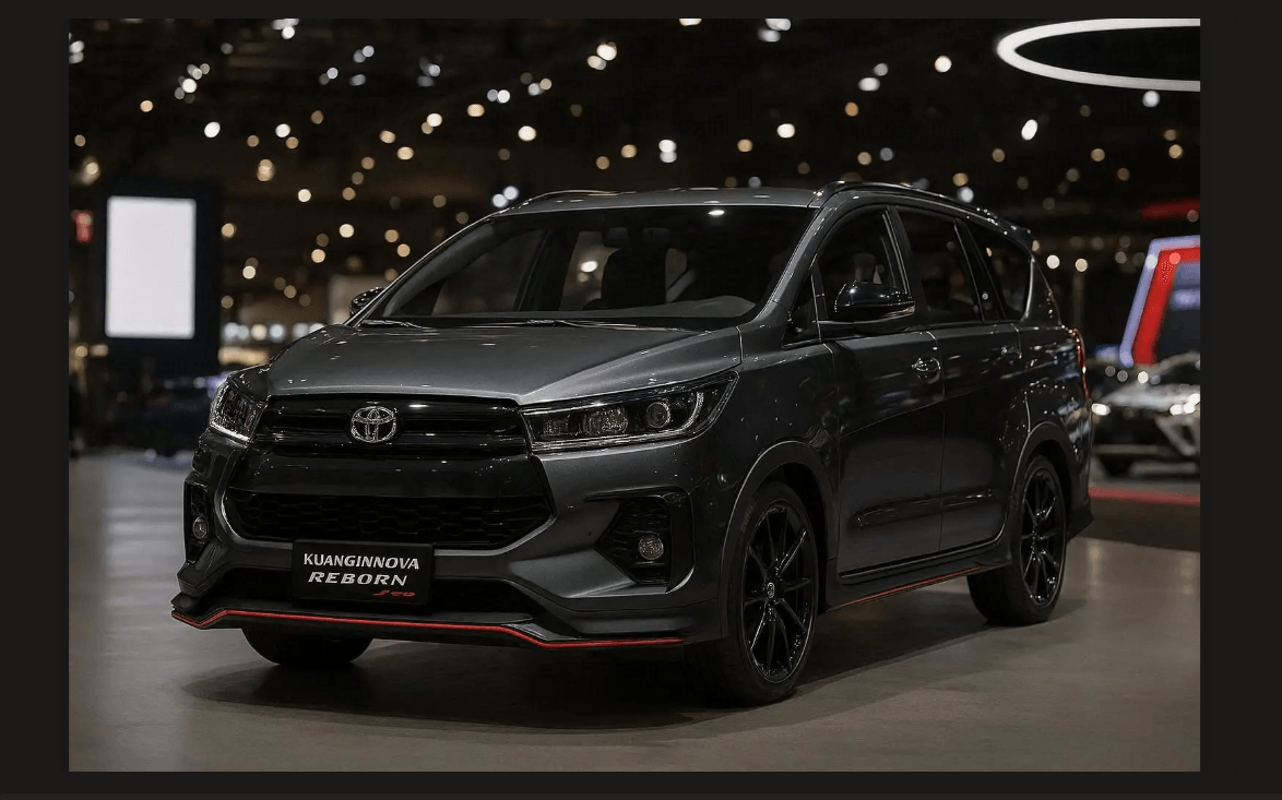 Banyak Upgradenya! Toyota Kijang Innova Reborn 2025 Tawarkan Performa MPV Bertenaga Tanpa Boros Bensin