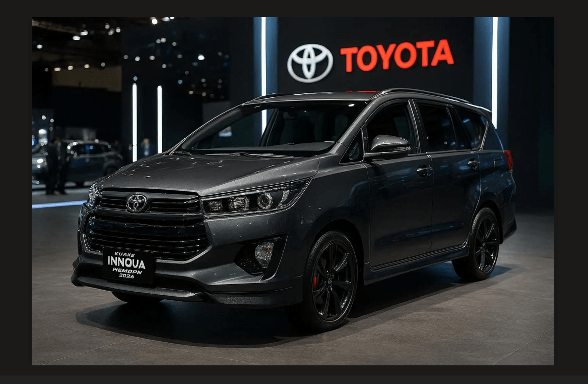 All New Innova Reborn 2025 Meluncur: MPV Hybrid Tangguh dengan Transmisi CVT Terbaru