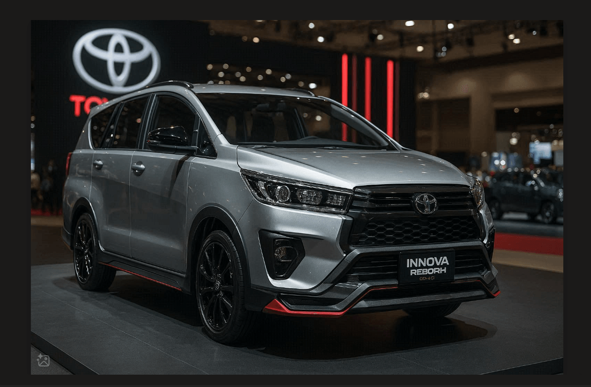 All New Innova Reborn 2025 Meluncur: Varian Diesel & Hybrid dengan Fitur Canggih, Harga Tetap Terjangkau