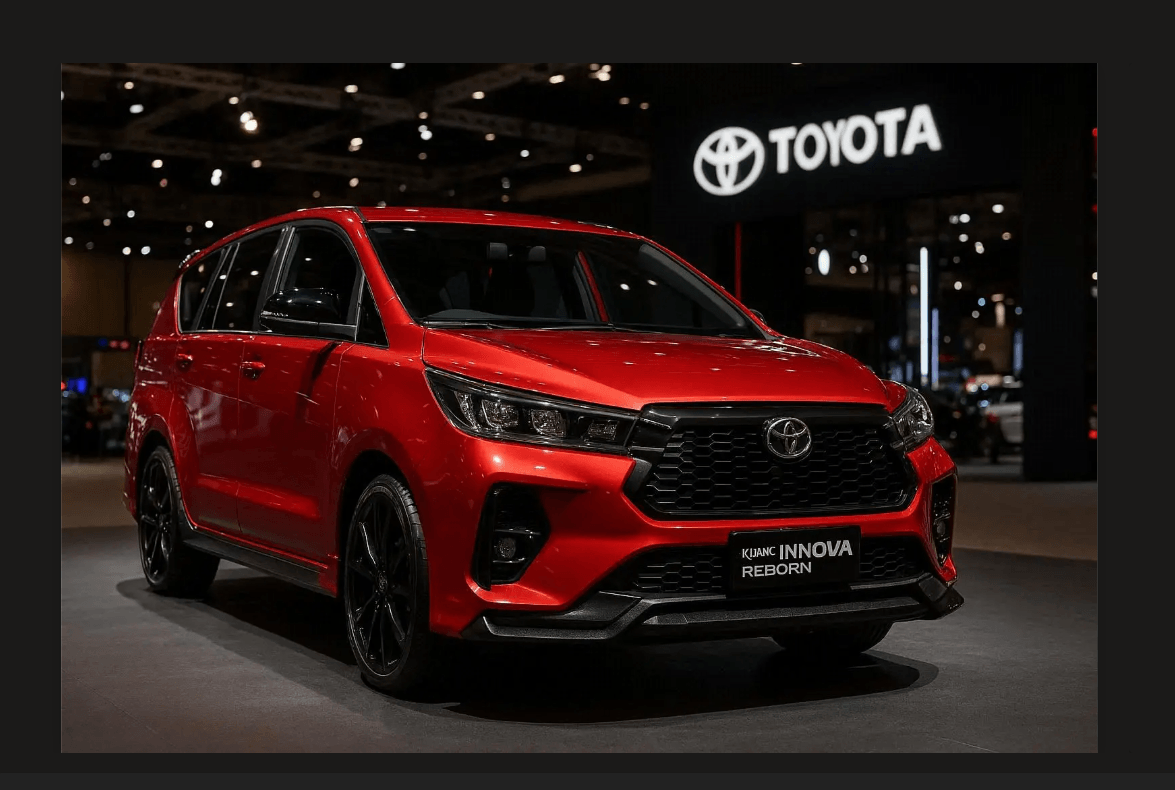 Spesifikasi dan Harga All New Innova Reborn 2025: Mobil Keluarga Terjangkau yang Ditenagai Mesin Diesel & Hybrid Terbaru