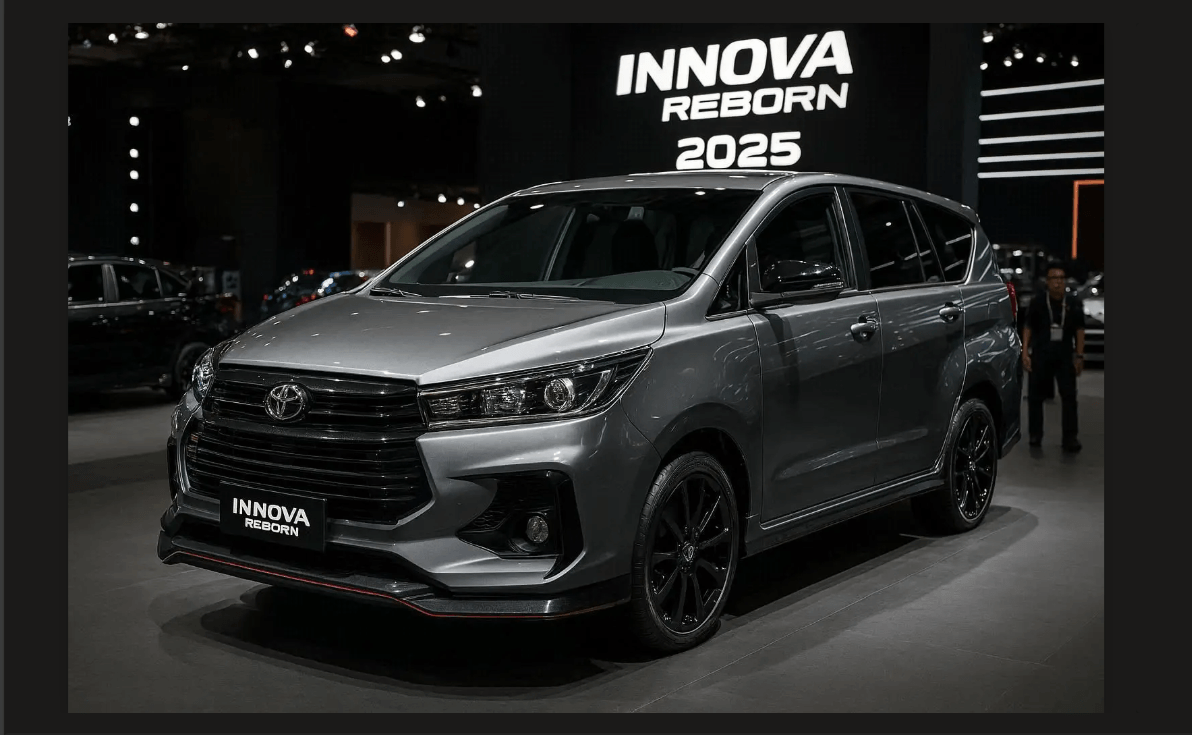 Bocoran Baru All New Innova Reborn 2025 Siapkan Desain Sporty, Mesin Lebih Irit & Keamanan Tingkat Tinggi