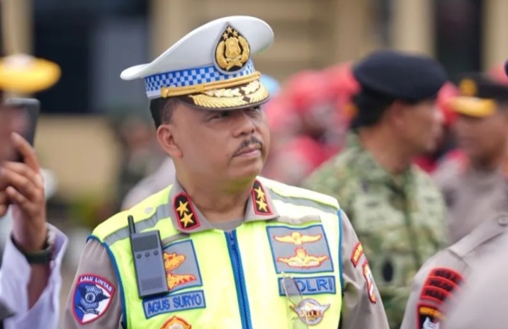 Korlantas Polri Siapkan Skenario Presisi Operasi Lilin 2025 Sambut Nataru
