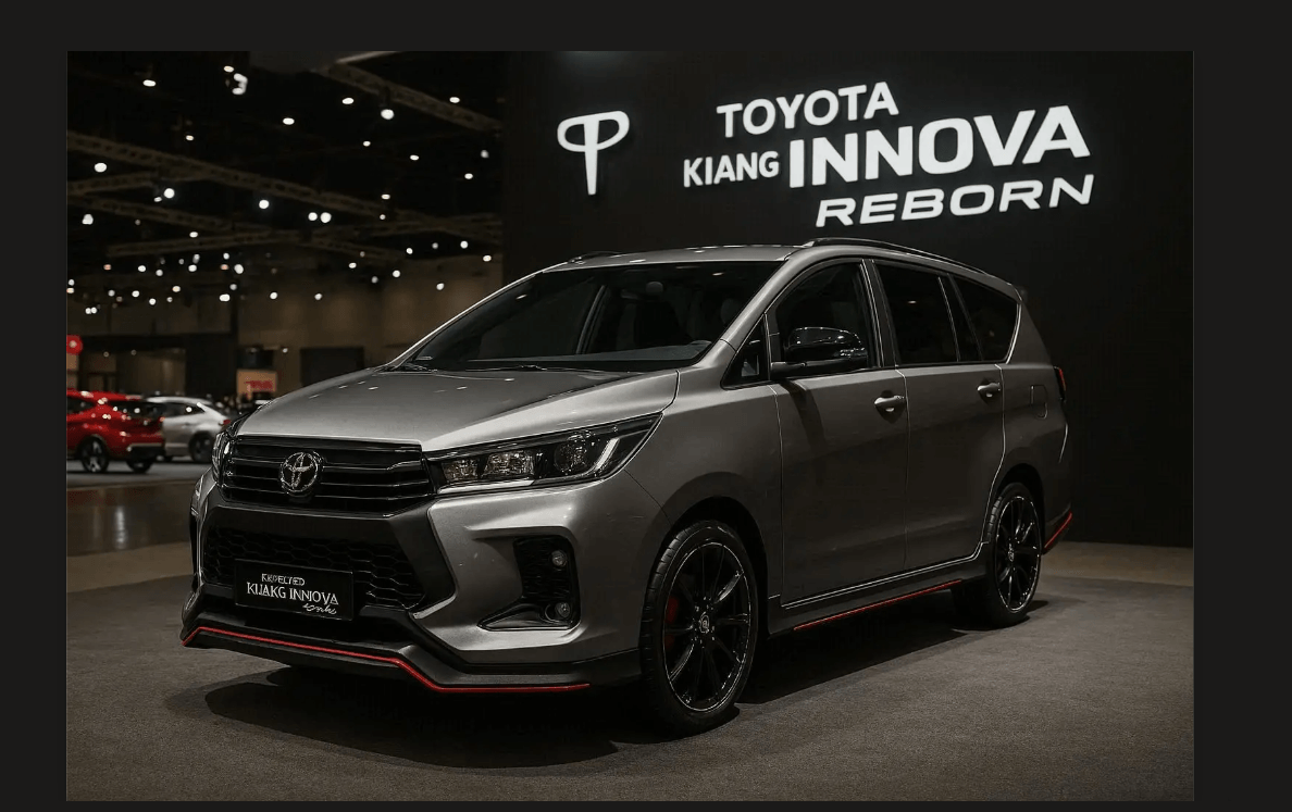 All New Innova Reborn 2025 Tawarkan Kesan Premium dan Sporty yang Kuat, Mesin Hybrid 2.0L di Segmen Menengah Atas