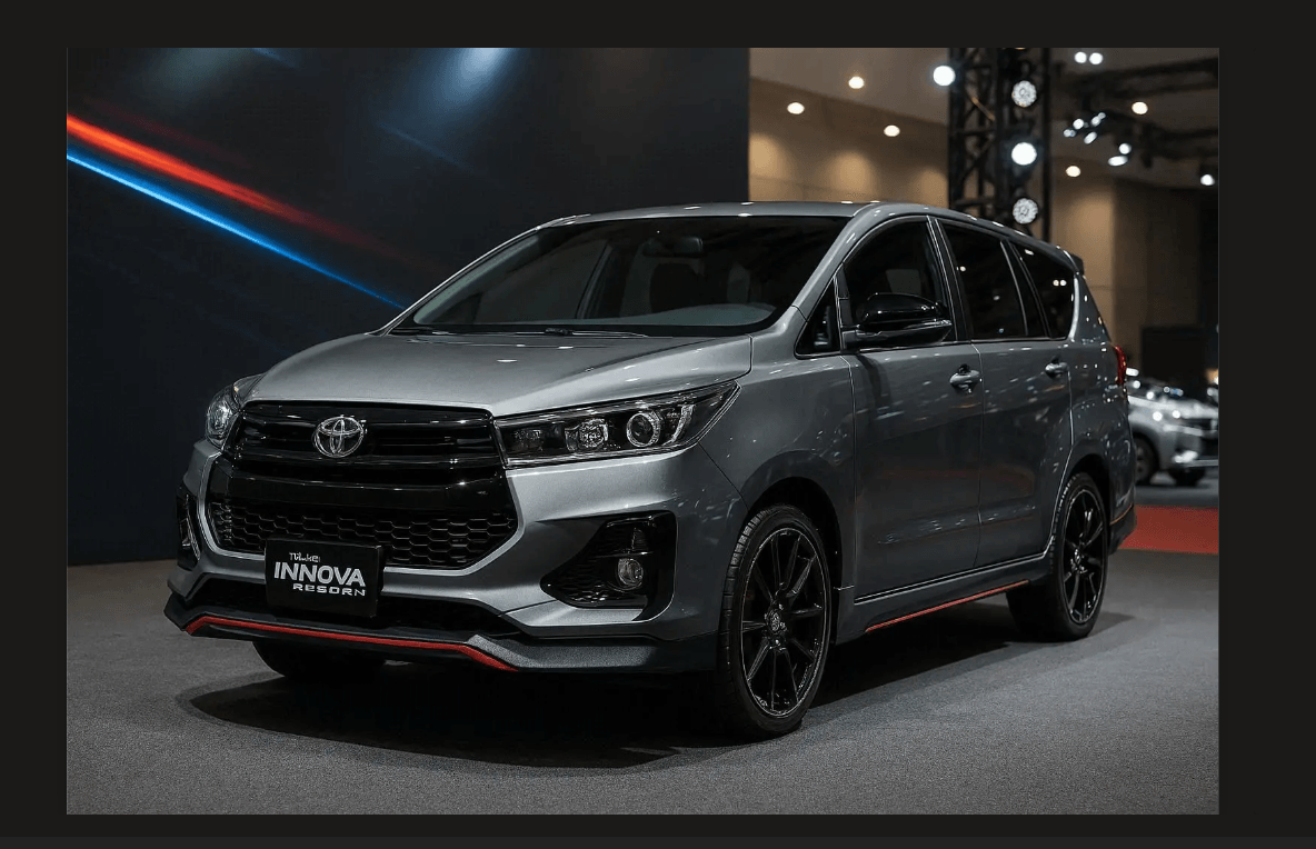 All New Innova Reborn 2025 Hadir dengan Kabin Super Luas dan Layar Infotainment 10 Inci, Targetkan Kelas Menengah