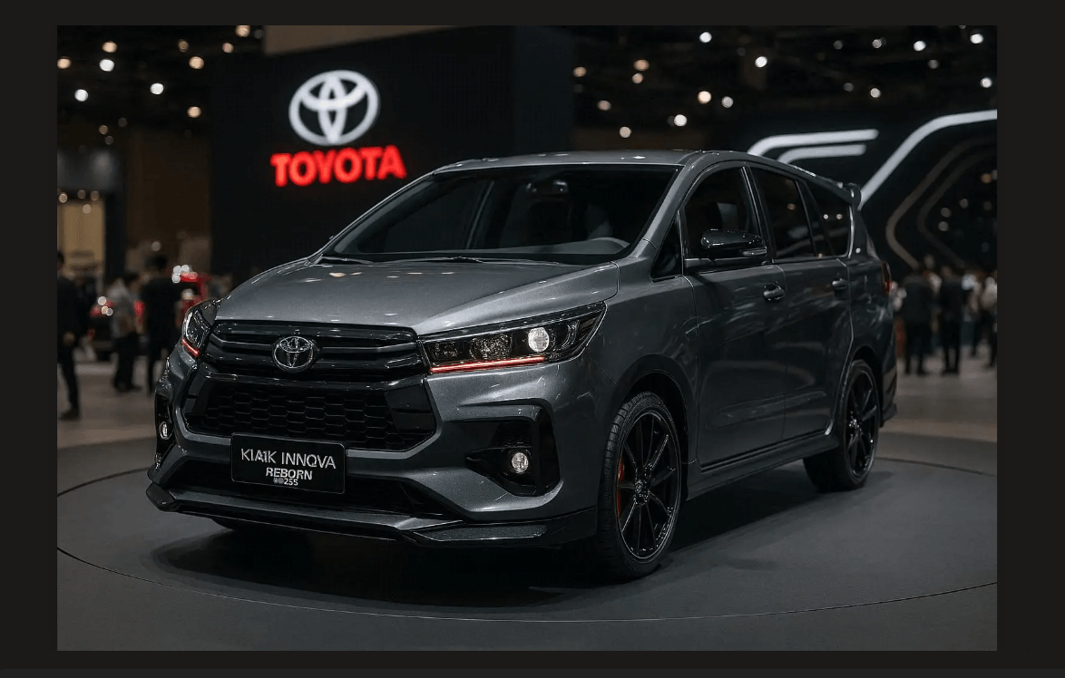 Performa Super Mesin Diesel dan Hybrid! All New Innova Reborn 2025 Siap Jadi Penantang Baru di Kelas Menengah Premium