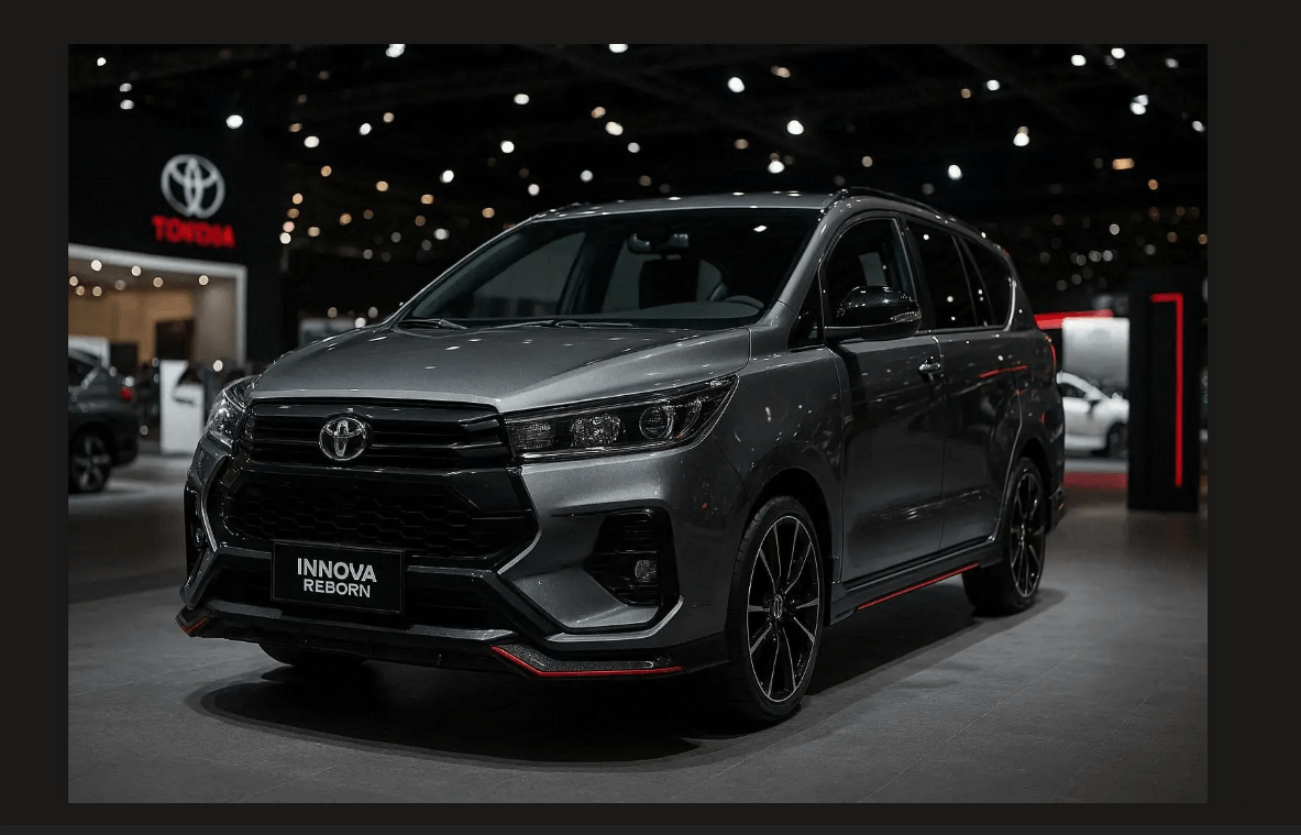 Tampil Makin Sporty, All New Innova Reborn 2025 Akan Hadir di Pasar Otomotif Tanah Air. Berapa Harganya?