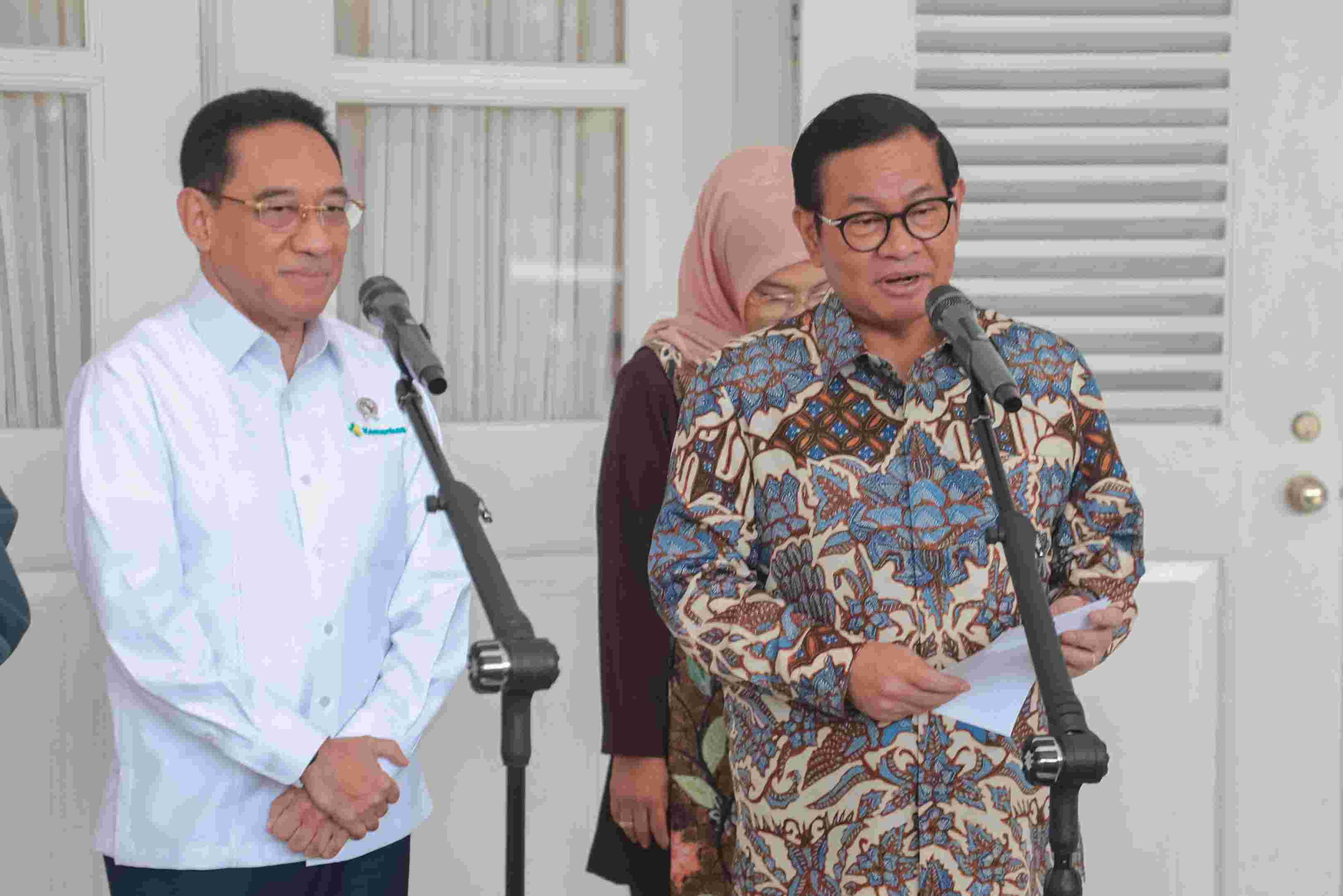 Terima Wamenkes Benjamin, Gubernur Pramono Koordinasi Cegah Penyebaran TBC Lewat Gerakan TOSS