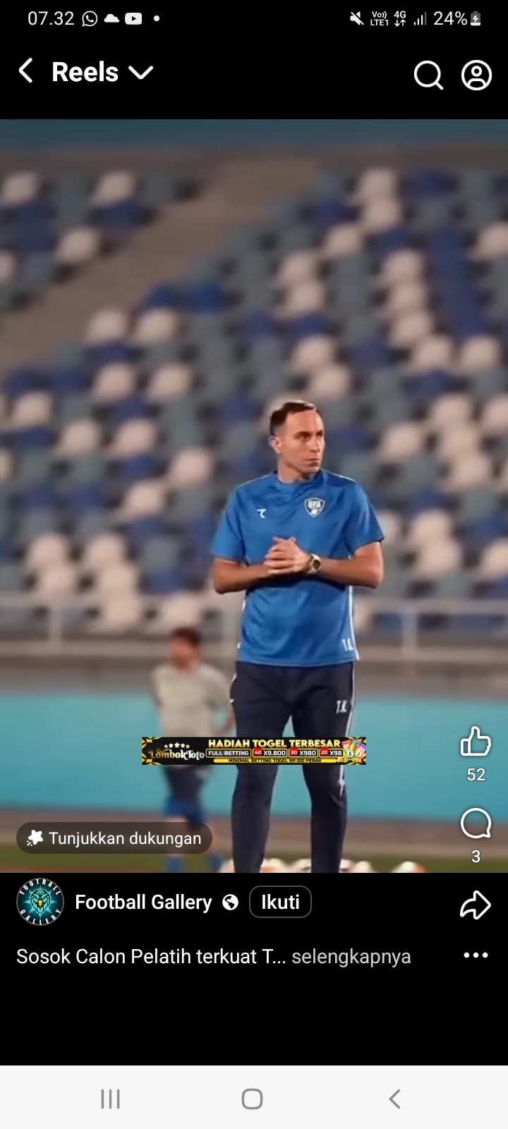 Calon Pelatih Timnas Timur Kapadze Dikabarkan Tiba di Indonesia, Agendakan Salat di Masjid Istiqlal