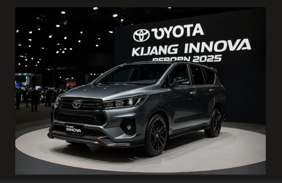 Jadi Ancaman di Segmen MPV, All New Innova Reborn 2025 Siap Meluncur: Vibes Ala Mobil Eropa