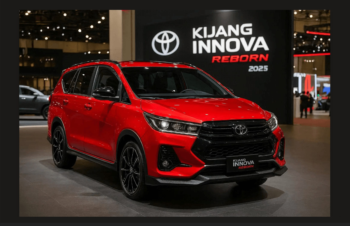 Toyota Siapkan All New Innova Reborn 2025, Konsep Legendaris Kombinasi Kekinian