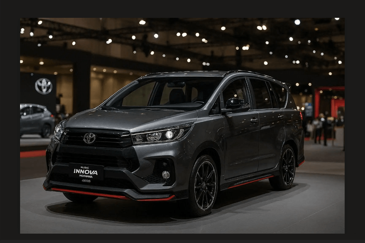 Bakal Jadi Saingan Mitsubishi Xpander! All New Innova Reborn 2025 Hadir, Gunakan Mesin Hybrid dan Desain Gahar