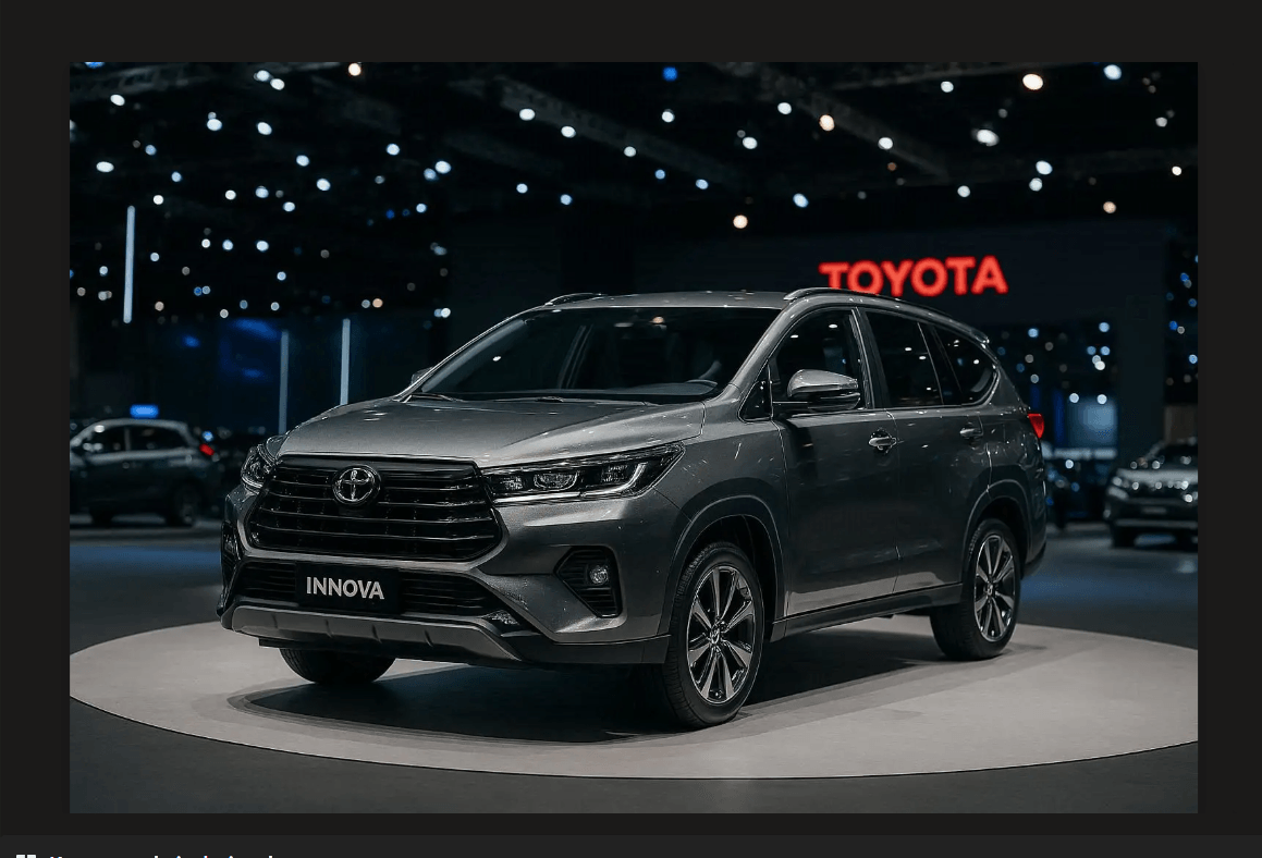 All New Innova Reborn 2025: Akan Hadir dengan Desain Baru yang Modern, Fitur Teknologi Canggih, dan Performa Lebih Efisien untuk Kebutuhan