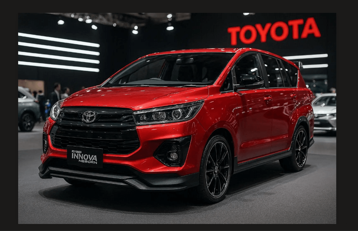 All New Innova Reborn 2025: Pembaruan Besar dengan Fitur Canggih, Performa Lebih Bertenaga, dan Harga yang Mengejutkan!