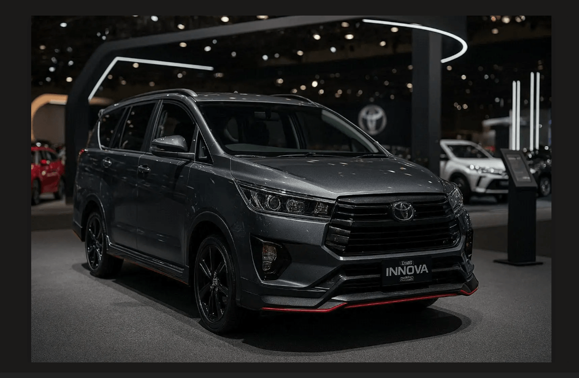 All New Innova Reborn 2025 Hadir dengan Fitur Canggih! Desain Makin Modern, Mesin Irit, Berapa Harganya?
