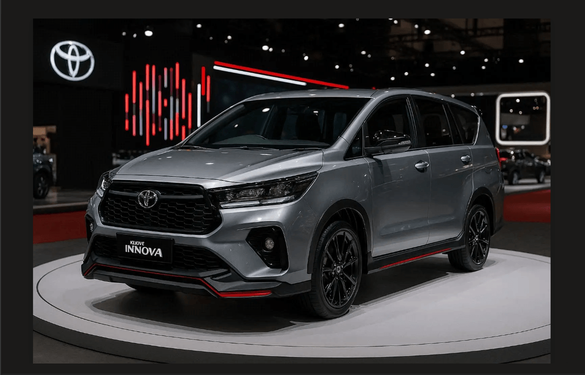 All New Innova Reborn 2025 Siap Meluncur! Desain Makin Modern, Fitur Canggih, dan Harga Terjangkau, Simak Detail Lengkapnya di Sini!